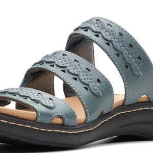 Clark's Womens Leather Sandal - Lauriann Cove - NWOT Size 8.5